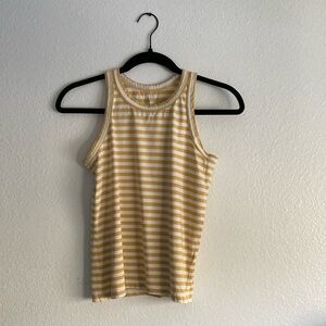 Everlane 100% organic cotton high neck tank